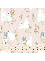 Rabbit animal style with white,green colors - Image 5