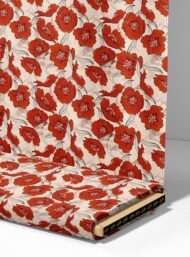 Bloom flower style with red, pink colors - Image 4