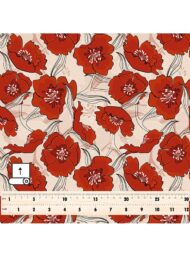 Bloom flower style with red, pink colors - Image 5