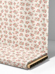 Rose flower style with pink,green colors - Image 4