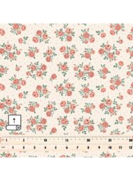 Rose flower style with pink,green colors - Image 5