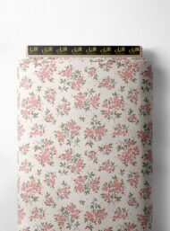 Petal flower style with pink,green colors