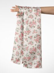 Petal flower style with pink,green colors - Image 3