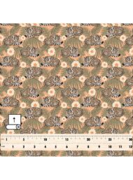 Tiger nature style with brown,orangecolors - Image 5