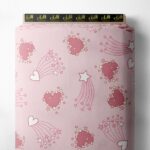 Heart mixed style with pink colors