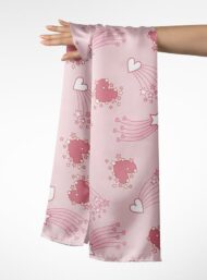 Heart mixed style with pink colors - Image 3