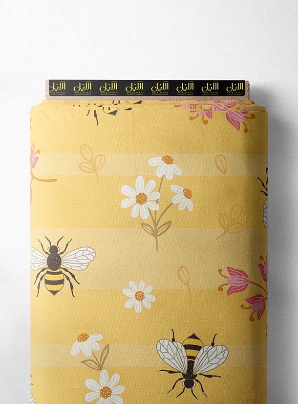 LAI02-1388_1-1.jpg Bee flower style with yellow,white colors - Image 1