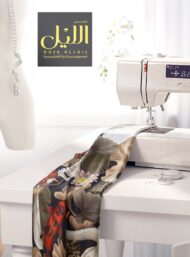 Swan nature style with white,black colors - Image 7