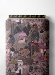 Tree nature style with brown,green colors