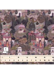 Tree nature style with brown,green colors - Image 5