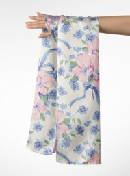 Bloom flower style with pink,blue colors - Image 3