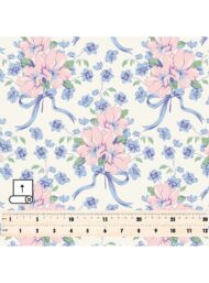 Bloom flower style with pink,blue colors - Image 5