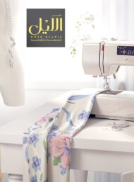 Bloom flower style with pink,blue colors - Image 7