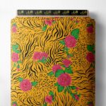 Rose animal style with yellow,pink colors