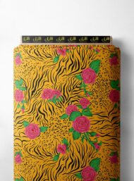 Rose animal style with yellow,pink colors