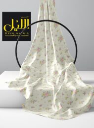 Rose flower style with pink,yellow colors - Image 2