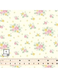 Rose flower style with pink,yellow colors - Image 5