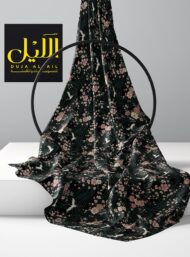 Bird flower style with pink,white colors - Image 2