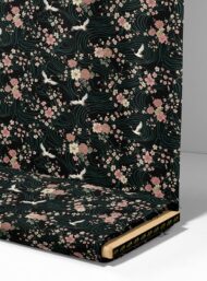 Bird flower style with pink,white colors - Image 4