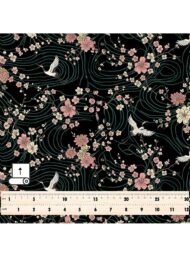 Bird flower style with pink,white colors - Image 5