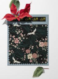 Bird flower style with pink,white colors - Image 6