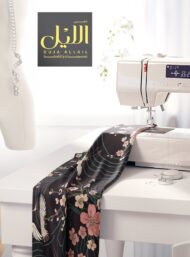 Bird flower style with pink,white colors - Image 7