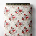 Bloom flower style with red,pink colors