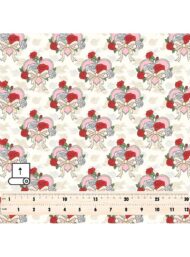 Bloom flower style with red,pink colors - Image 5