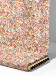 Bloom flower style with orange,pink colors - Image 4