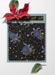 Turtle ocean and sky style with blue,yellow colors - Image 6