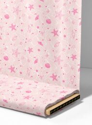 Starfish ocean and sky style with pink colors - Image 4