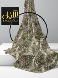 Petal flower style with green,yellow colors - Image 2