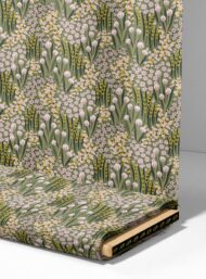 Petal flower style with green,yellow colors - Image 4