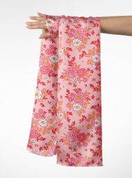 Petal flower style with pink,white colors - Image 3