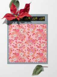 Petal flower style with pink,white colors - Image 6