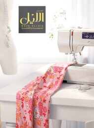 Petal flower style with pink,white colors - Image 7