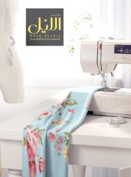 Rose flower style with pink,green colors - Image 7