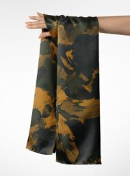 Color abstract style with brown,green colors - Image 3