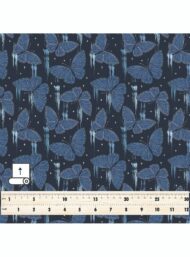 Butterfly animal style with blue,black colors - Image 5