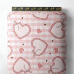 Heart mixed style with pink,red colors