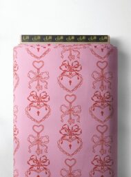 Heart mixed style with pink, red colors