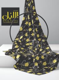 Bee flower style with yellow,grey colors - Image 2