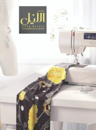 Bee flower style with yellow,grey colors - Image 7