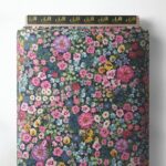 Bloom flower style with pink,purple colors