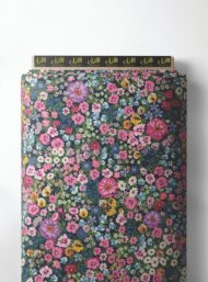 Bloom flower style with pink,purple colors