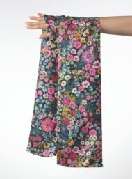 Bloom flower style with pink,purple colors - Image 3