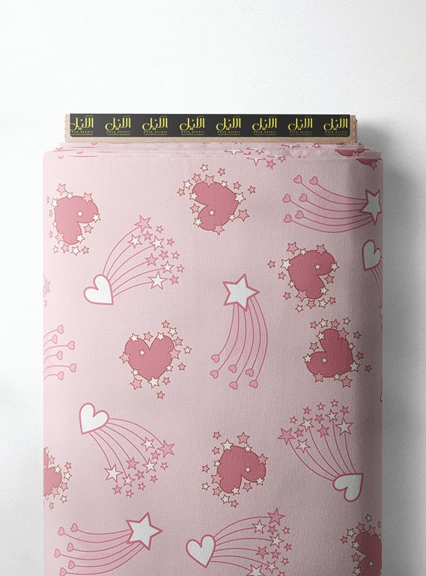 LAI02-1423_1-1.jpg Heart mixed style with pink,white colors - Image 1