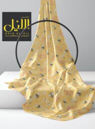 Bee flower style with yellow,pink colors - Image 2