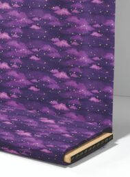 Mountain ocean and sky style with purple,pink colors - Image 4