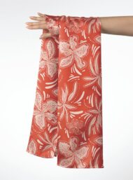 Petal flower style with red, white colors - Image 3